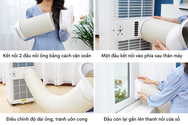 Cách lắp đặt ông xả