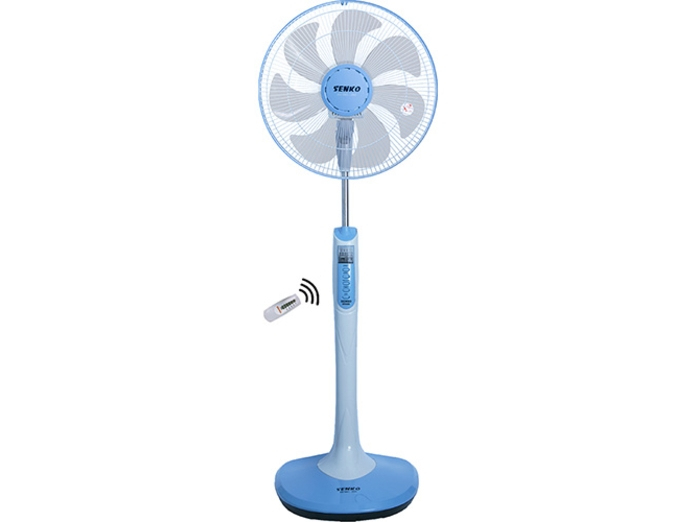 Quạt đứng Senko DR1608 Môn mặt chính diện