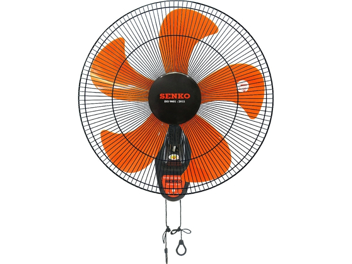 Quạt treo Senko TC1880 đen cam giá hấp dẫn tại Nguyễn Kim