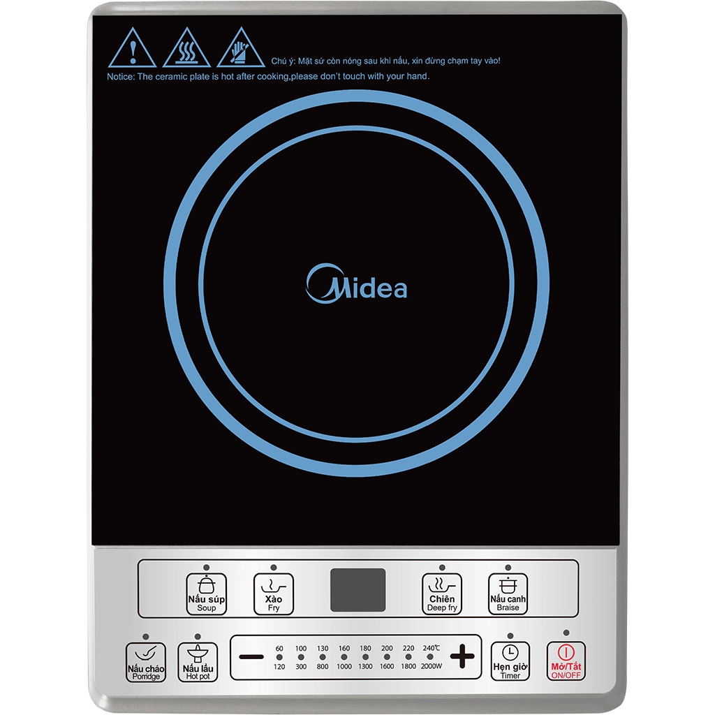 bếp midea
