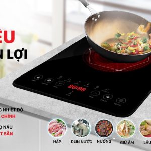 Bếp hồng ngoại đơn Makano DVN-100001 4