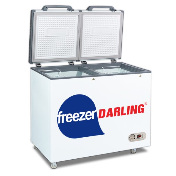 Tủ Đông Mát Darling 370L DMF-3999 W3 2
