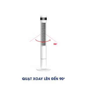 Quạt tháp Panworld PW-8207(W/B) 4
