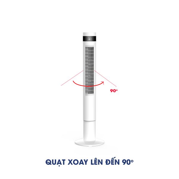 Quạt tháp Panworld PW-8207(W/B) 4
