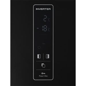 Tủ Lạnh Sharp Side By Side Inverter 532 Lít SJ-SBX530VG-BK 4