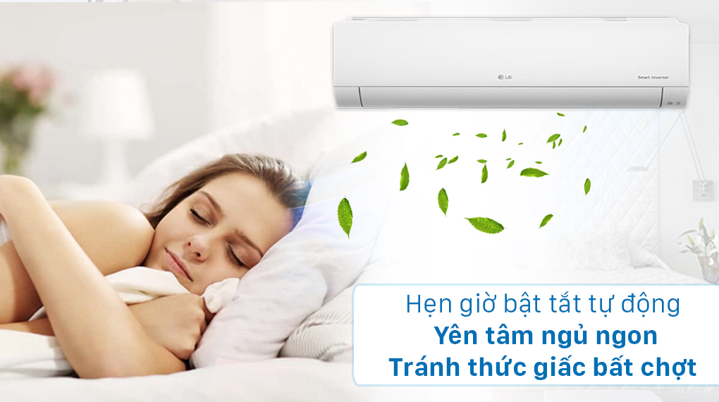 Dàn lạnh Multi LG Inverter 1.5 HP AMNQ12GSJA0 - tính năng hẹn giờ bật/tắt
