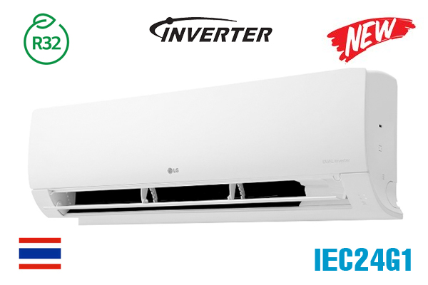 LG IEC24G1, Điều hòa LG inverter 1 chiều 24000BTU model 2025