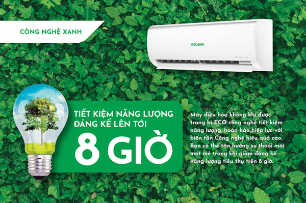 Điều hòa Hikawa 12000BTU 1 chiều HIK-NC15A 2