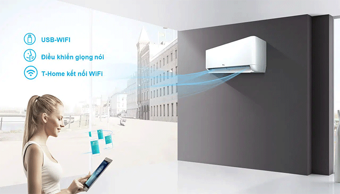 Điều hòa TCL inverter 12000btu 1 chiều TAC-13CSD/TPG21