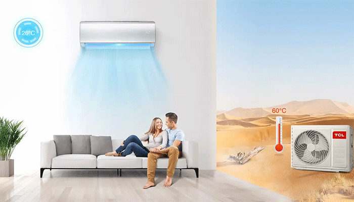 Điều hòa TCL inverter 12000btu 1 chiều TAC-13CSD/TPG21