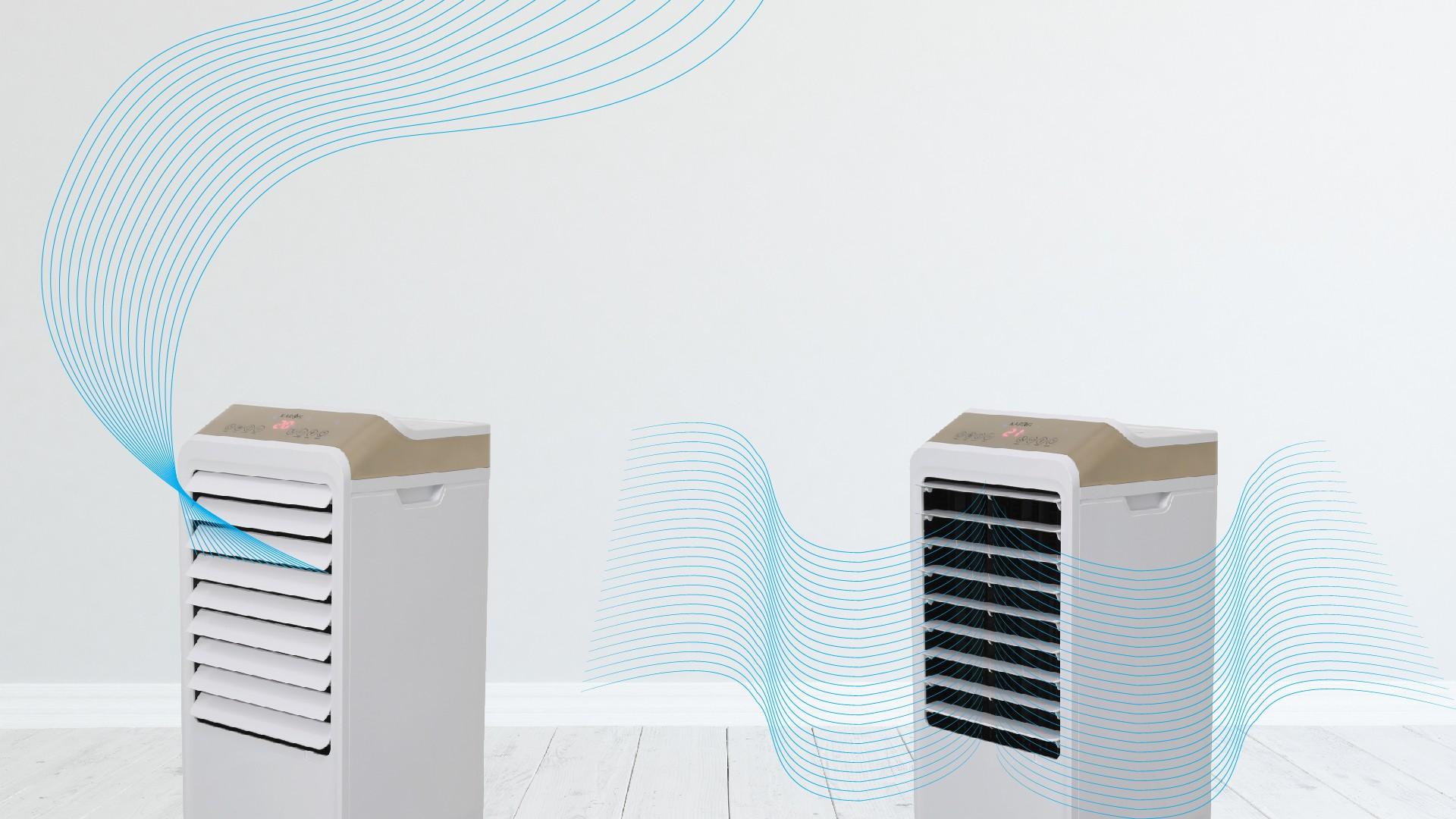Quạt điều hoà Karofi KAC-120R Quạt điều hoà Karofi KAC-120R
