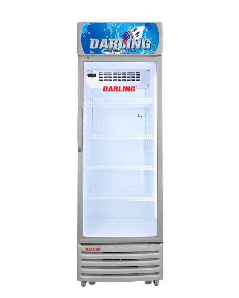 tủ mát 1 cửa đèn led