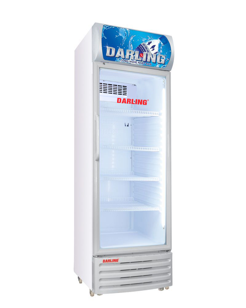 tủ mát 1 cửa đèn led