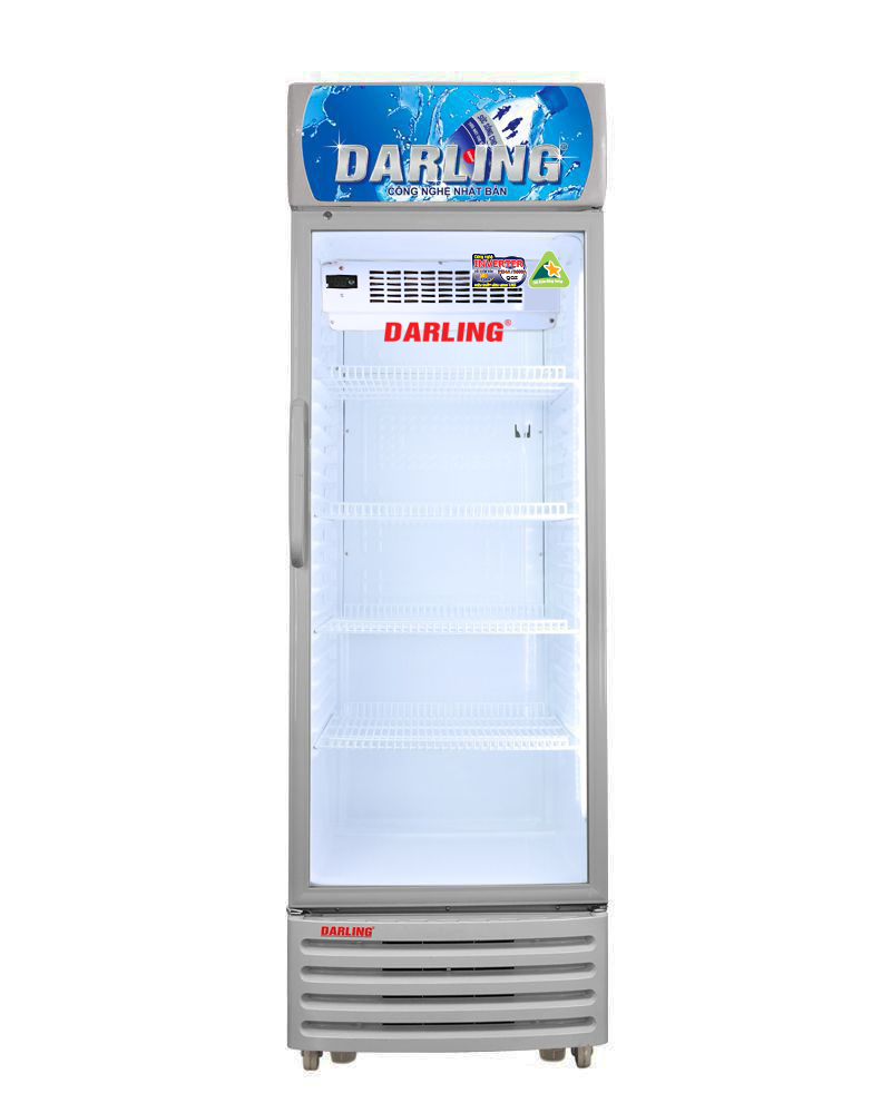 tủ mát 1 cửa đèn led