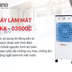 Máy làm mát không khí Makano MKA-03500C 3