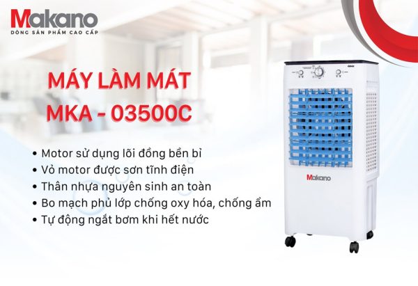 Máy làm mát không khí Makano MKA-03500C 3