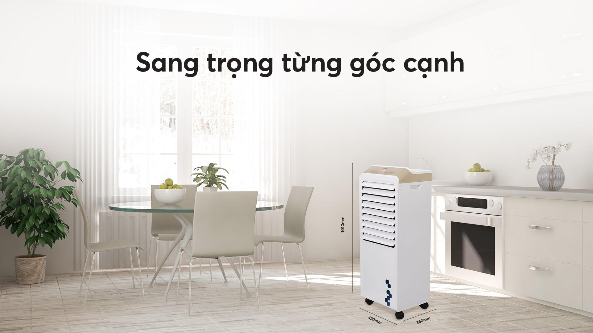 Quạt điều hoà Karofi KAC-120R Quạt điều hoà Karofi KAC-120R