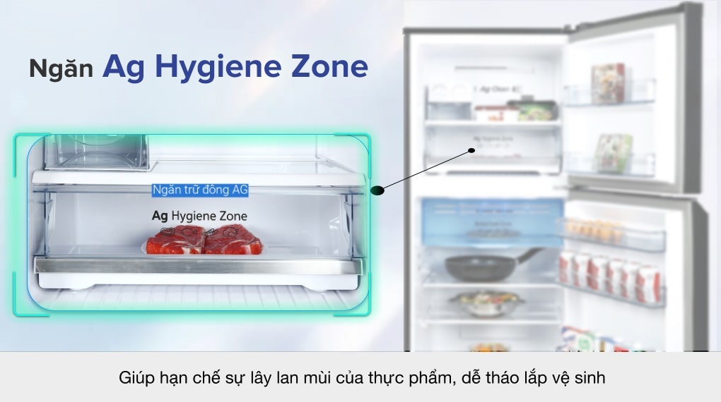 Tủ lạnh Panasonic NR-TL351VGMV