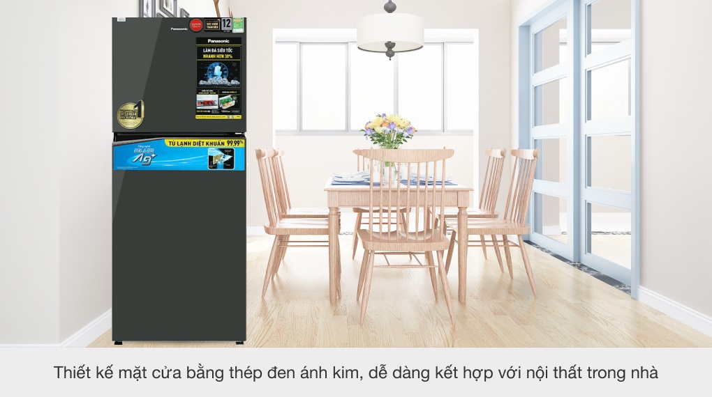 Tủ lạnh Panasonic NR-TL351VGMV