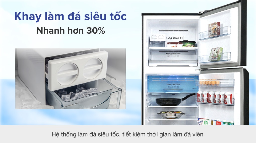 Tủ lạnh Panasonic NR-TL351VGMV