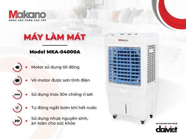 Máy làm mát không khí Makano MKA-04000A 2