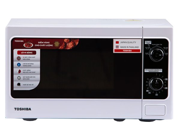 Lò vi sóng Toshiba ER-SM20(W1)VN 20 lít 2