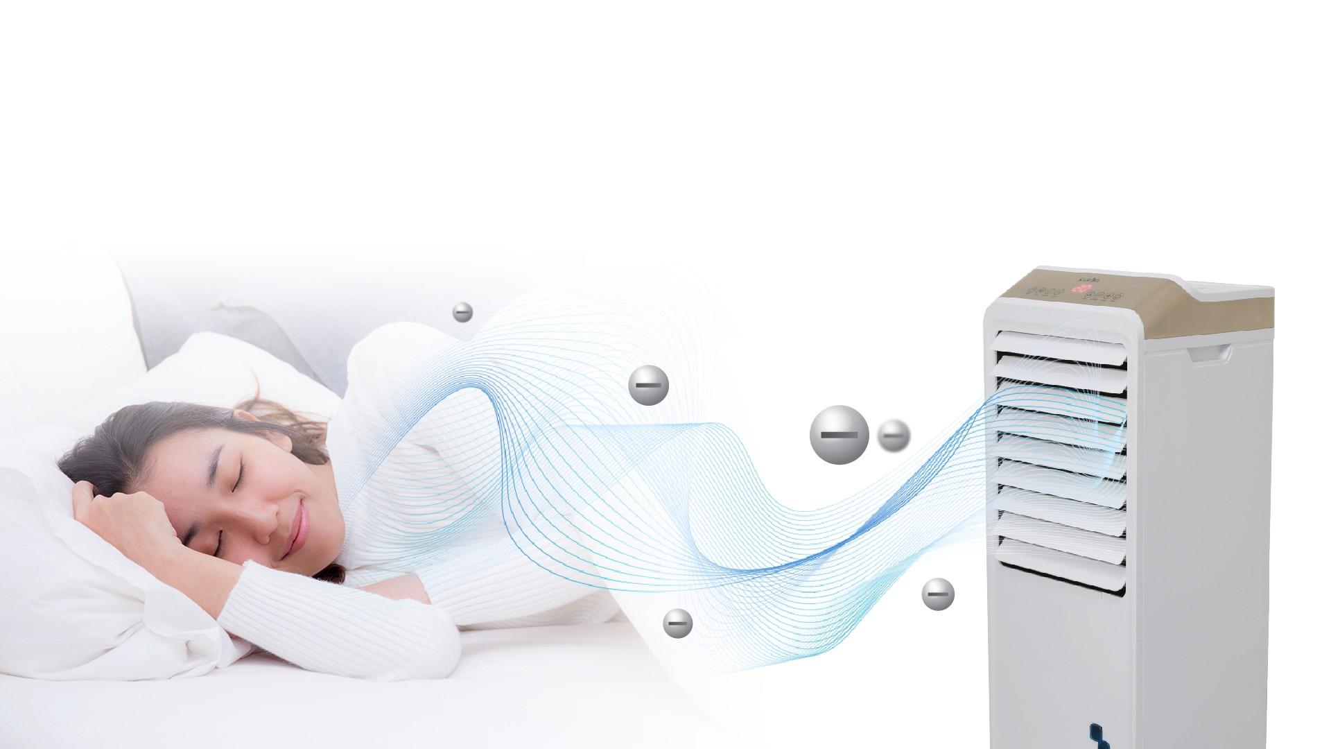 Quạt điều hoà Karofi KAC-120R Quạt điều hoà Karofi KAC-120R