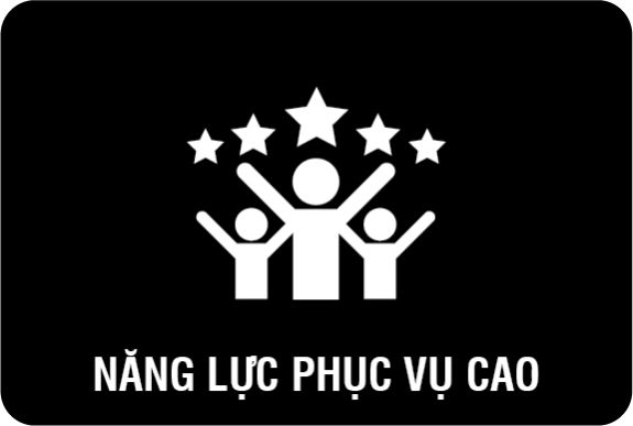 Năng lực phục vụ cao