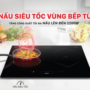 Bếp từ hồng ngoại đôi kết hợp Đại Việt DVC-200002 2
