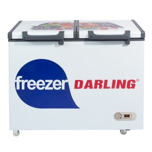 Tủ Đông Mát Darling 370L DMF-3999 W3 0