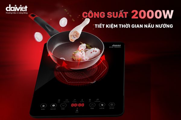 Bếp hồng ngoại đơn Makano DVN-100001 3