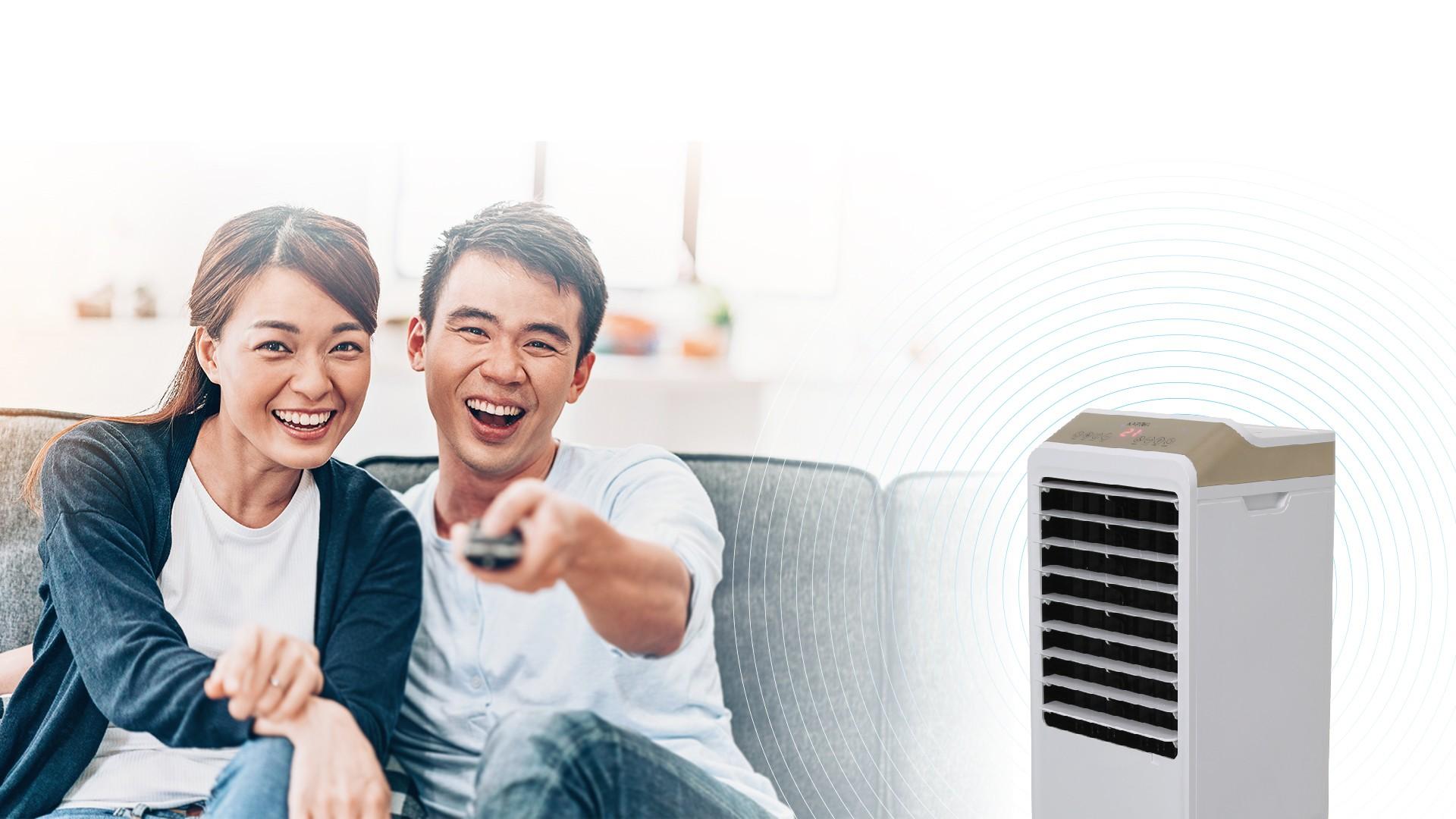 Quạt điều hoà Karofi KAC-120R Quạt điều hoà Karofi KAC-120R