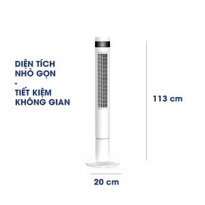 Quạt tháp Panworld PW-8207(W/B) 5