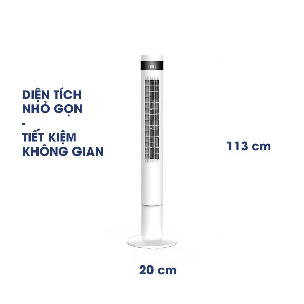 Quạt tháp Panworld PW-8207(W/B) 5