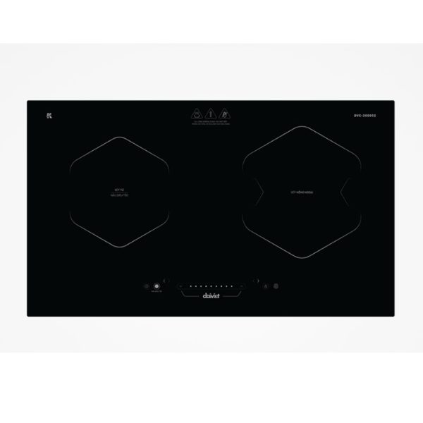 Bếp từ hồng ngoại đôi kết hợp Đại Việt DVC-200002 0