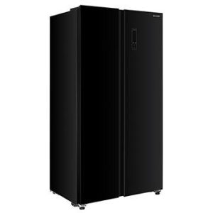 Tủ Lạnh Sharp Side By Side Inverter 532 Lít SJ-SBX530VG-BK 3