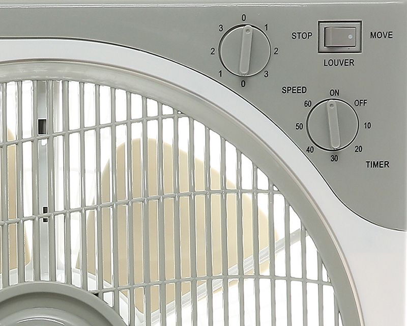 AC ABF01A125 - 40W sử dụng núm xoay thao tác dễ dàng