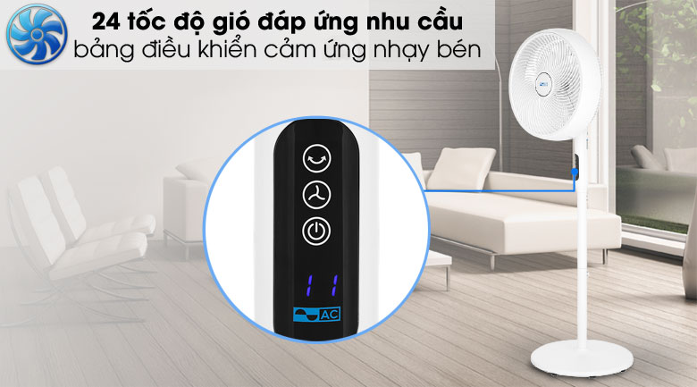 Tiện dụng - Quạt đứng AC ASF01D145 16W