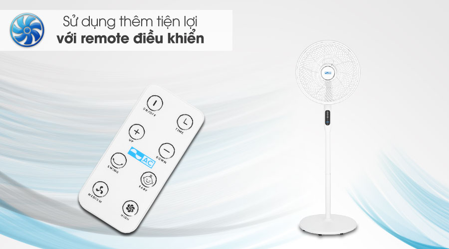 Remote - Quạt đứng AC ASF01D145 16W