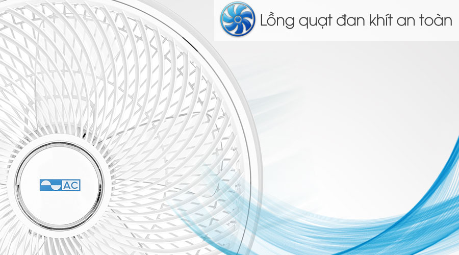 An toàn - Quạt đứng AC ASF01D145 16W