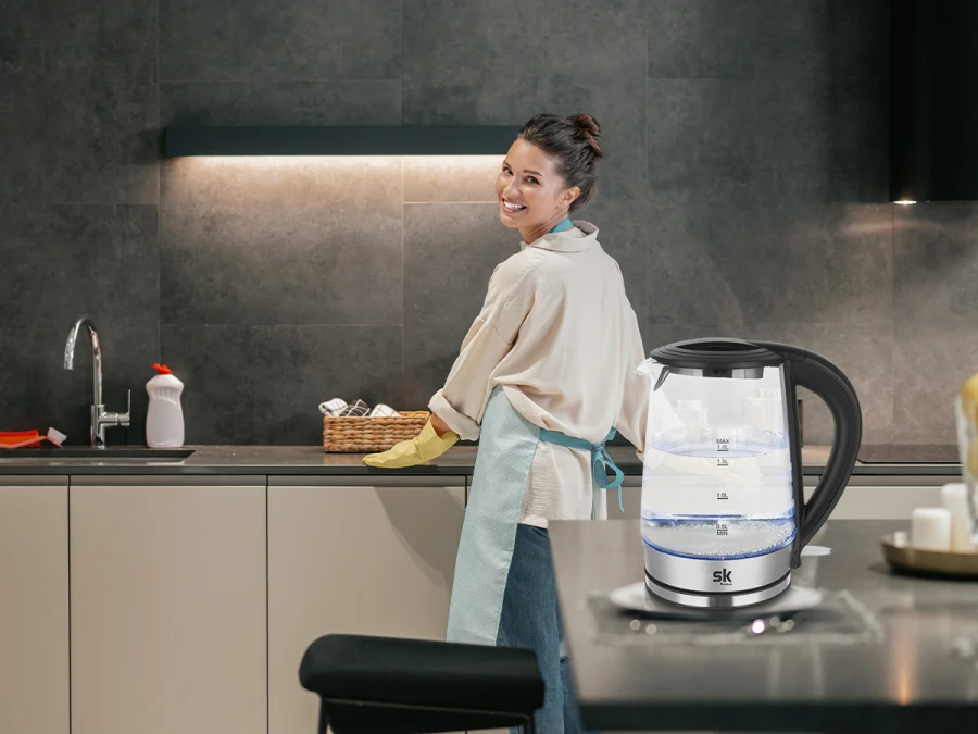 Bình đun siêu tốc - Thiết bị gia dụng