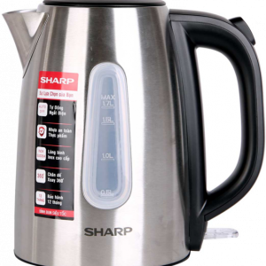 Ấm siêu tốc 1.7 Lít Sharp EKJ-17VSS-ST 2200W 1