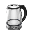 Ấm siêu tốc thủy tinh Rapido RK1818 0