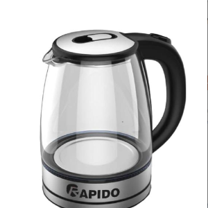 Ấm siêu tốc thủy tinh Rapido RK1818 0