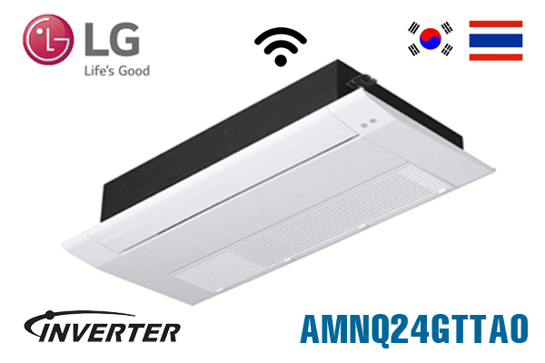 LG AMNQ24GTTA0, Điều hòa multi LG âm trần 1 chiều 24000BTU