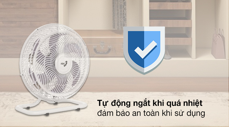 An toàn Quạt sàn Asia STB1601-XV0