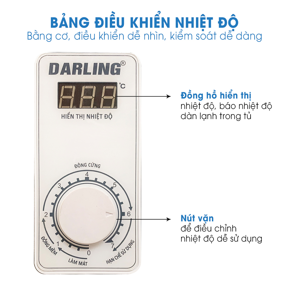 tủ đông điều khiển cơ