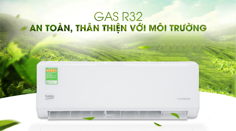 Máy lạnh Beko Inverter 1 HP RSVC09VT - Gas R32