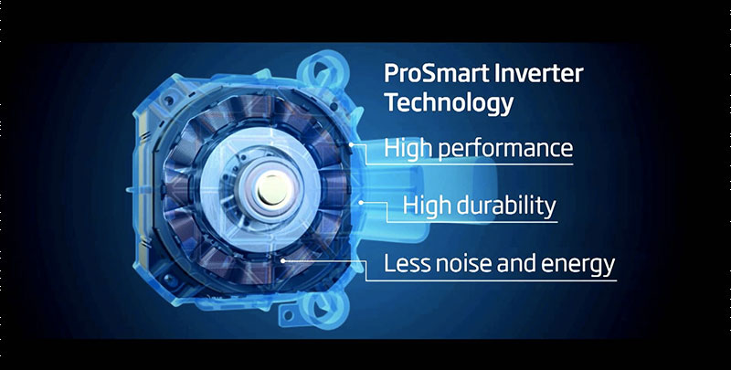 ProSmart Inverter - Máy lạnh Beko Inverter 1 HP RSVC10BV