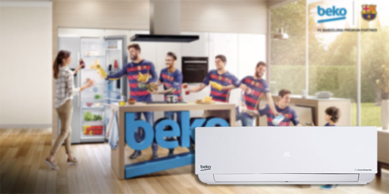 Máy lạnh Beko Inverter 1 HP RSVC10BV